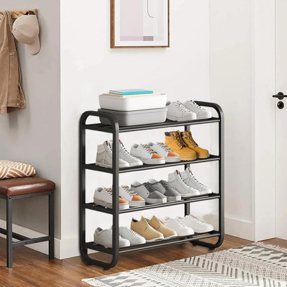 Estanteria de almacenamiento de zapatos de 4 niveles - additional image 4
