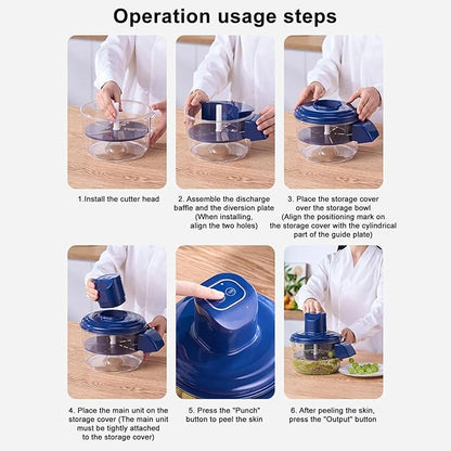 Pelador automático de frutas y verduras - additional image 2