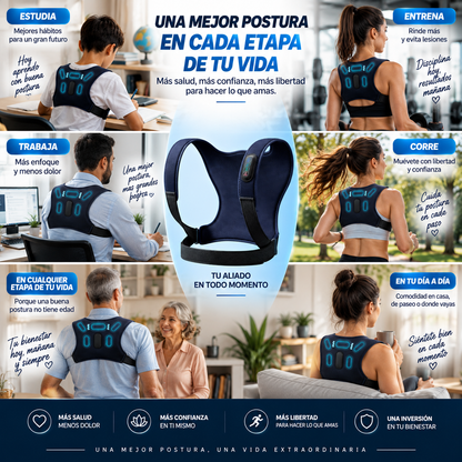POSTUREX™ — Corrector de Postura Inteligente 🔥