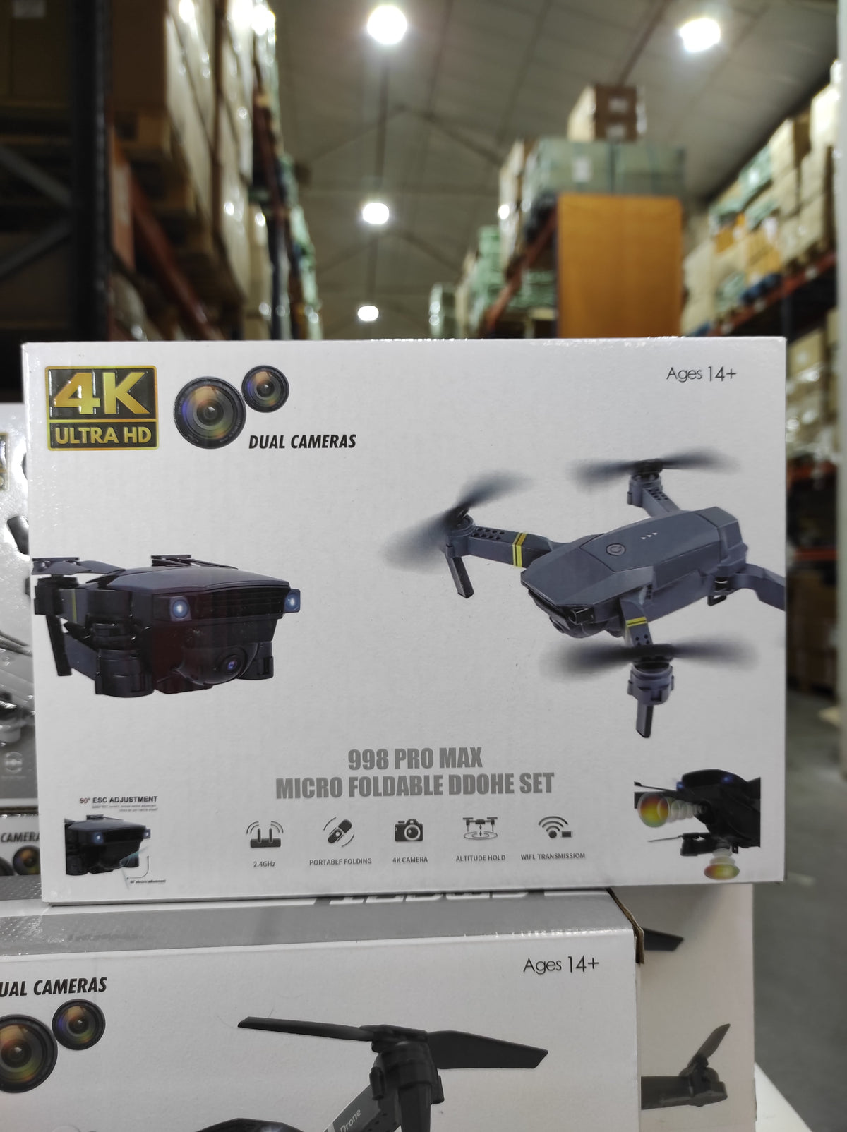 Dron con doble cámara 4K + Maletín Gratis - additional image 10