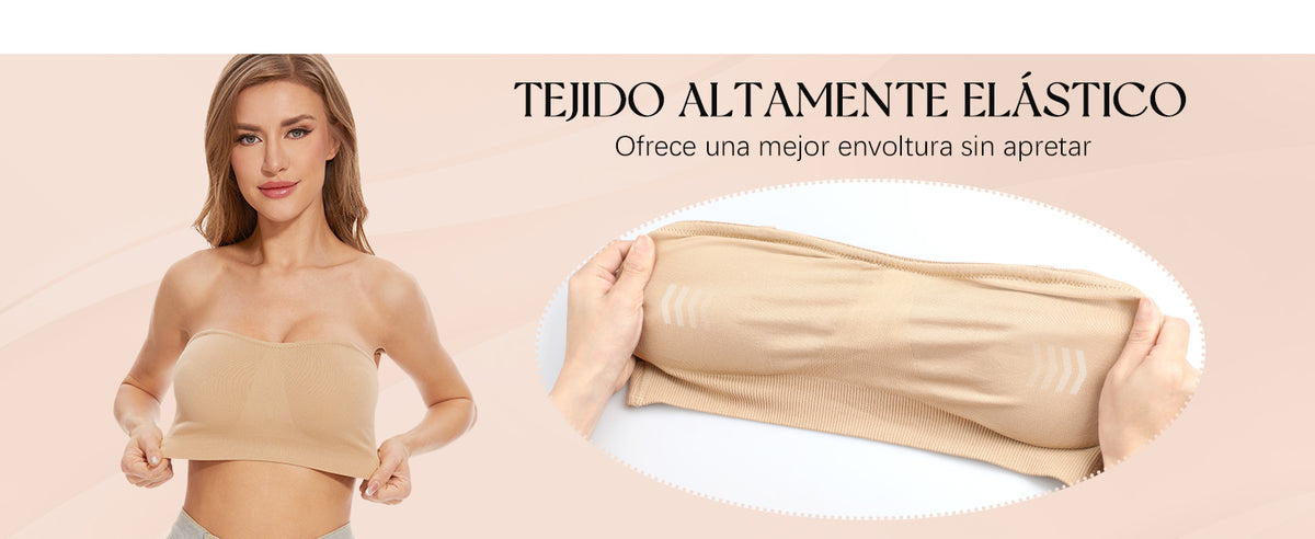 Sujetador negro sin costuras – talla M/L - additional image 2